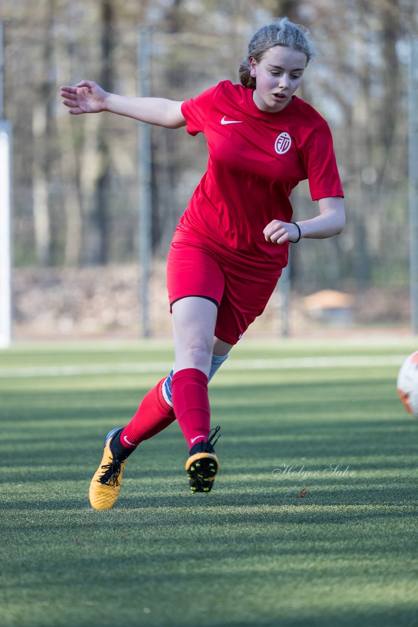 Bild 65 - wBJ Walddoerfer - Eimsbuettel : Ergebnis: 5:3